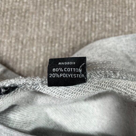 Akoo Jogger Sweatpants Mens Size Medium Gray Embroidered - Picture 4 of 14